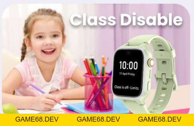 Kidcare Sight S1 4G - Kidcare - Đồng hồ thông minh