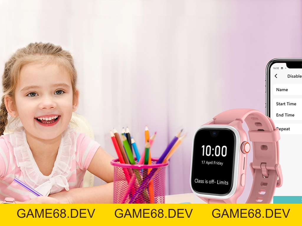 Kidcare Sight S1 4G - Kidcare - Đồng hồ thông minh