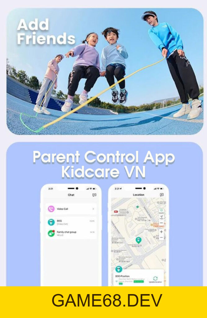 Kidcare Sight S1 4G - Kidcare - Đồng hồ thông minh