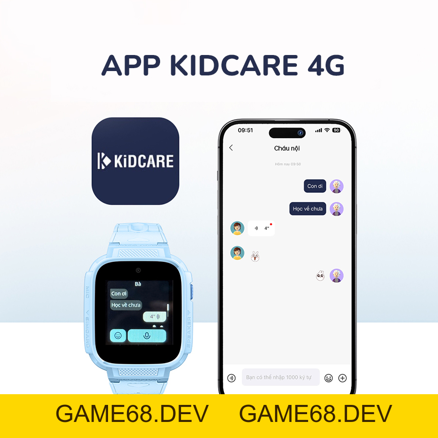 Kidcare K25 - Kidcare - Đồng hồ thông minh
