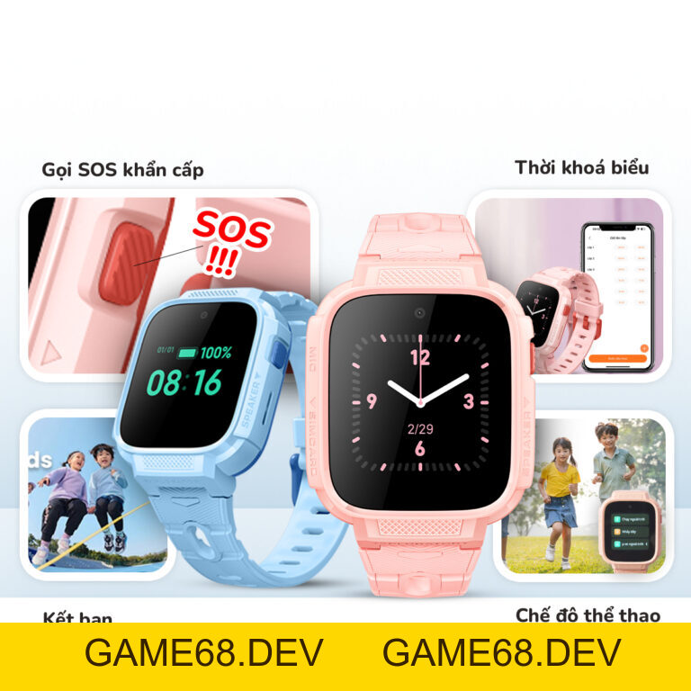 Kidcare K25 - Kidcare - Đồng hồ thông minh