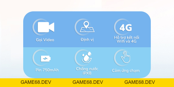 Kidcare K25 - Kidcare - Đồng hồ thông minh
