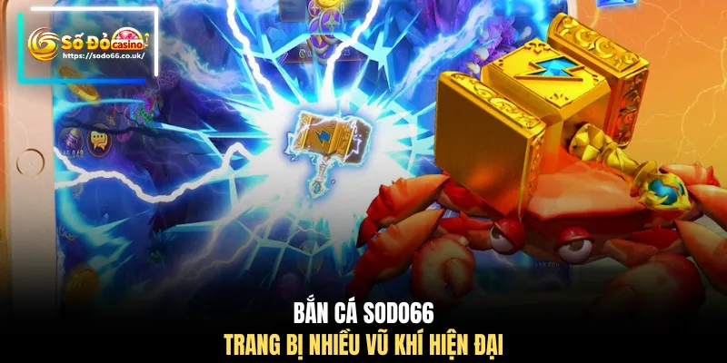 Bắn Cá SODO66 - Đổi Thưởng Đại Dương Đỉnh Cao Nhận 99K