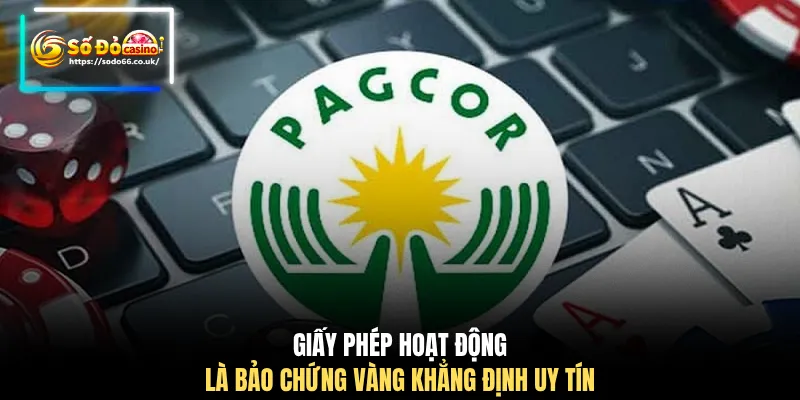 Giấy Phép Hoạt Động - 4 Chứng Nhận Quyền Lực Của SODO66