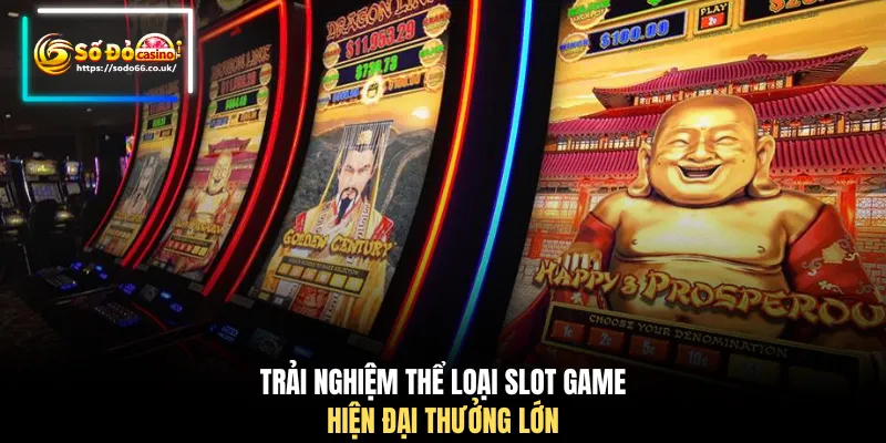 Slot Game SODO66 - Tâm Điểm Quay Trúng Jackpot 1 Tỷ Đồng 