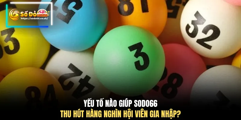 Xổ Số SODO66 - Cổng Game Chốt Số Trực Tuyến Hàng Đầu 2026